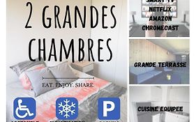 La vie aux Bassins et terrasse privée